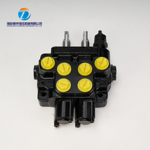 Vanne de commande directionnelle hydraulique intégrée série ZD15