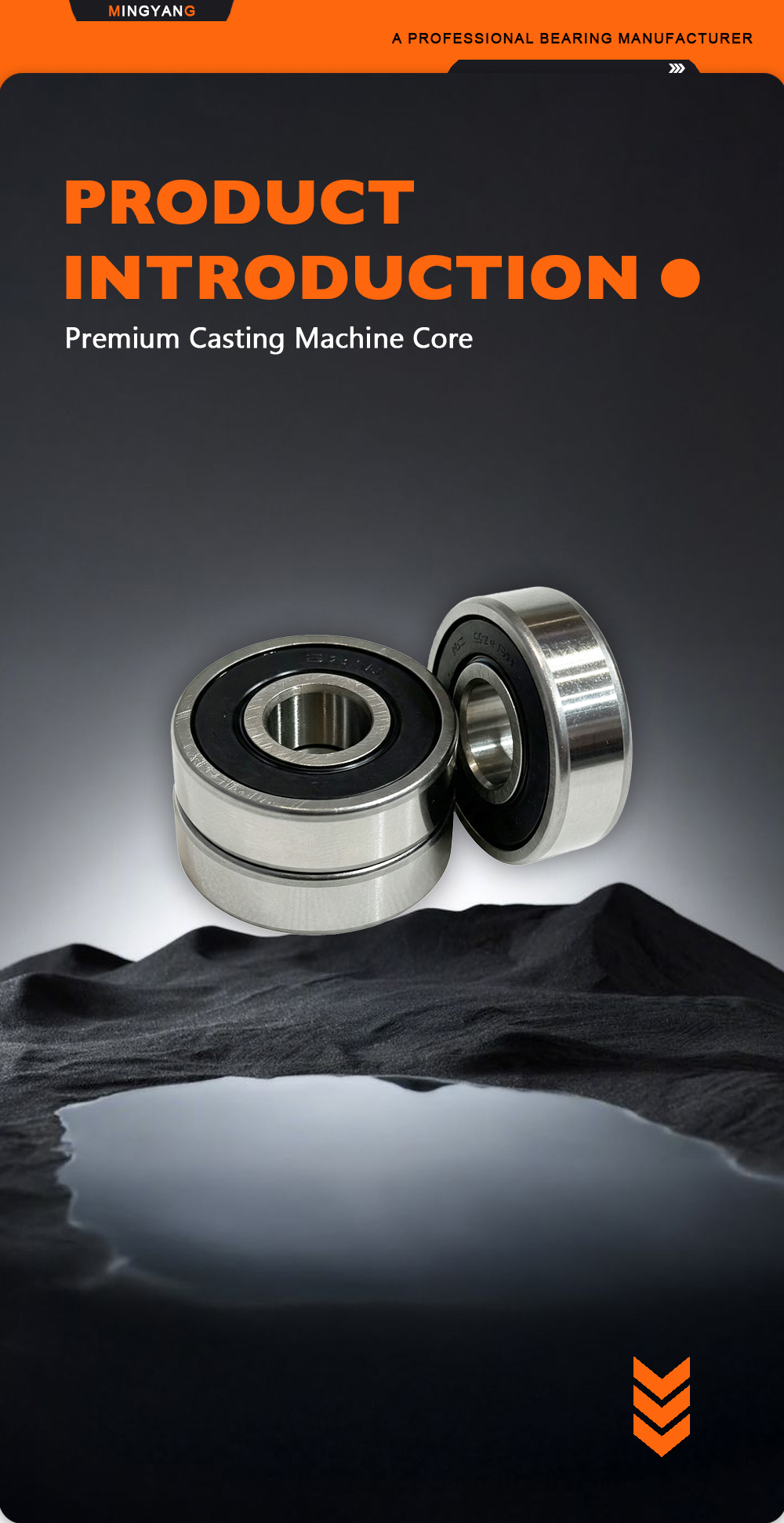 629‑2RS Rubber‑Shielded Precision Bearing X