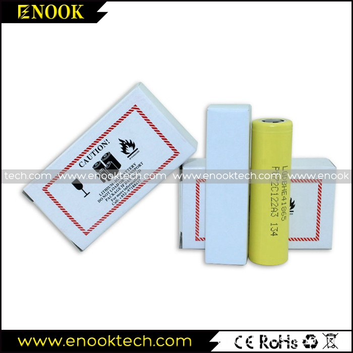 2017 New Price 18650 LG HE4 Battery