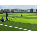 Искусственный газон с синтетическим ковром для спортивных площадок