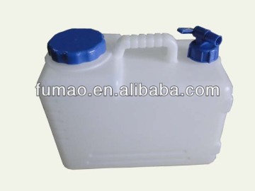 15L square water container