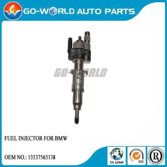 Genuine Fuel Injector for BMW, OEM REF.# 13537565138
