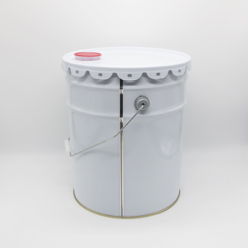 Chemical 20 Liter Paint Bucket