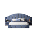 Big Bed Headboard Taber King Size Quarto