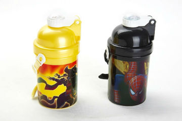 3D plastic bottle