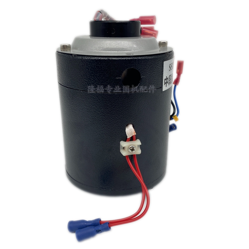 Four Carbon Brush Motor