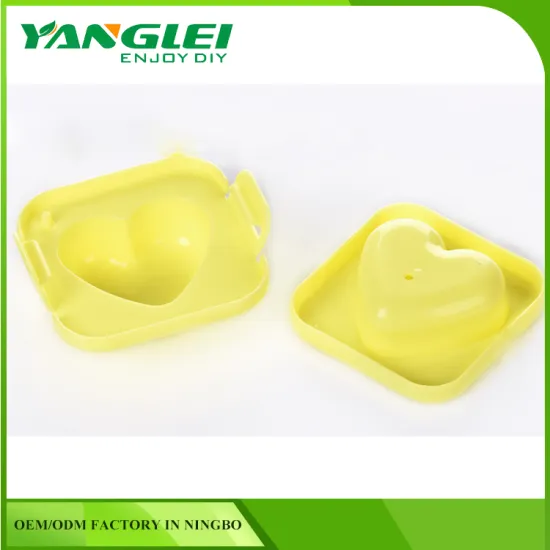 star and heart egg mold