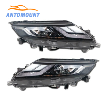 UDA Hot Selling Full LED -Scheinwerfer für Mitsubishi Triton L200 2018