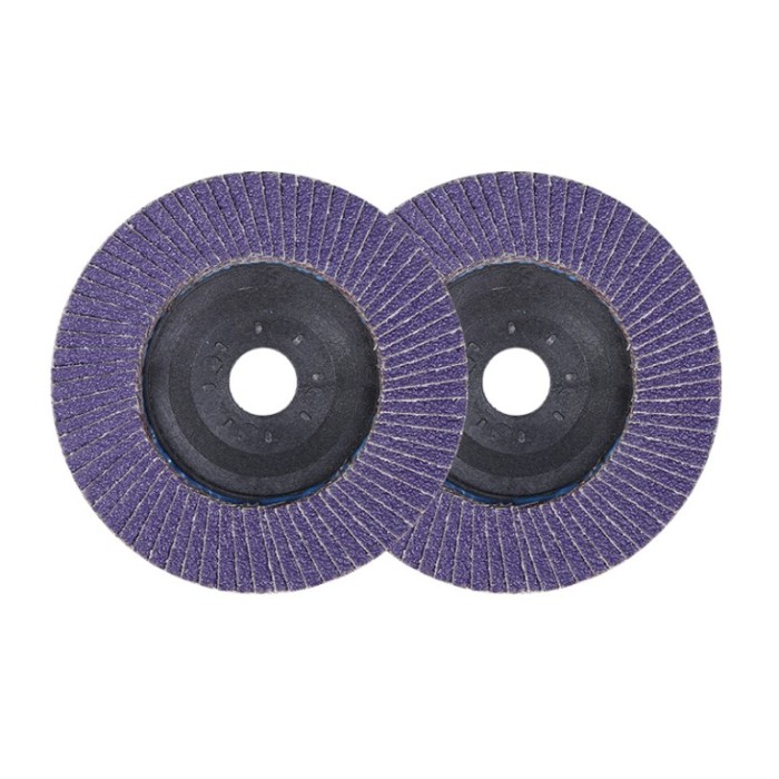 Disco de colgajo abrasivo de alto rendimiento para molienda versátil