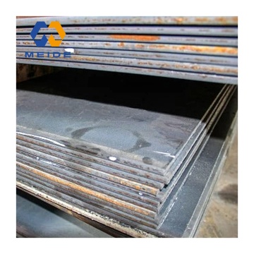 Laser Cutting Weathering Steel Plates for Metal Decoration