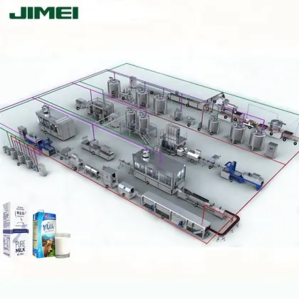 Skimmed Milk Powder Making Machine for Sale: Powder Milk Production Plant and Industry Machines