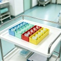 Bandeja de preparação de medicamentos
