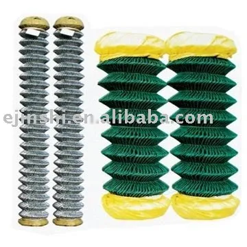 PVC coated Diamond chain link fence