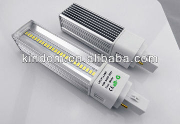 plc 4 pin led g24 lamp, 5/7/9/13w, isolate source
