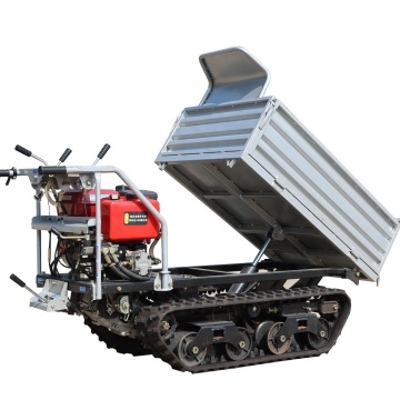 7BY-350 Mini Crawler Dumper with 350kg Capacity: Your Ultimate Construction Equipment Solution