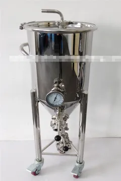 Stainless Steel Conical Fermenter Brewing Equipment Fermentation Tank