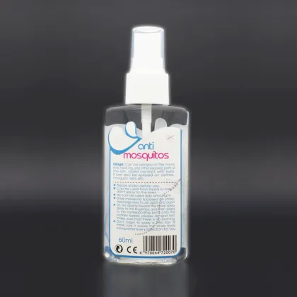 Effective 60ML Mosquito Repellent Spray Anti Insect Water