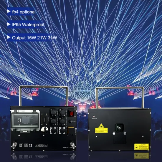 RGB Animation Laser Light for Outdoor Fireworks, Stage Shows, and Big Events