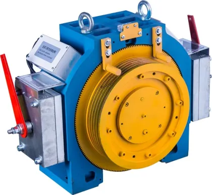 Cheap Lift Traction Device Gearless Traction Machine