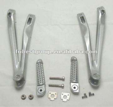 Motorcycle Rear Foot Pegs Bracket Foot rest For R1 2004 2005 2006 2007 2008