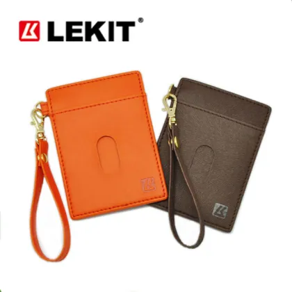 Embossed Leather Airplane Luggage Tag - Custom PU Leather Travel Tag