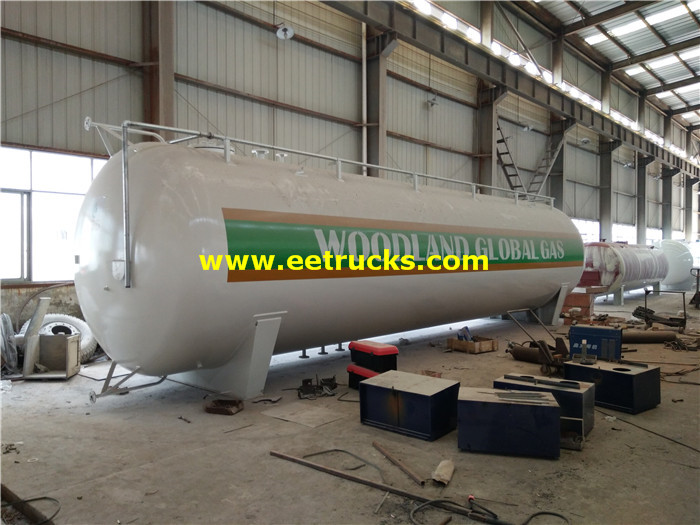 120m3 Bulk Domestic LPG Tanks