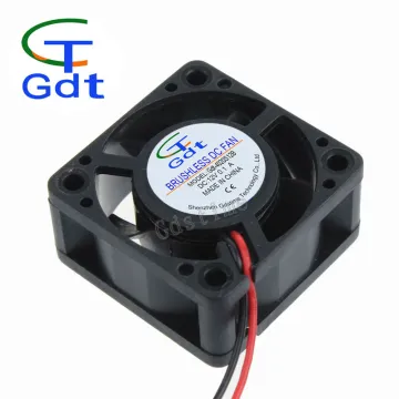 Gdt DC 3V 5V 12V 24V 40MM 4020s 40mm 1.6 Inch 40x40x20mm Small DC Fan