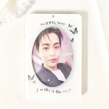 Acrylic Photo Keychain Instax Acrylic Photo Card Keychain