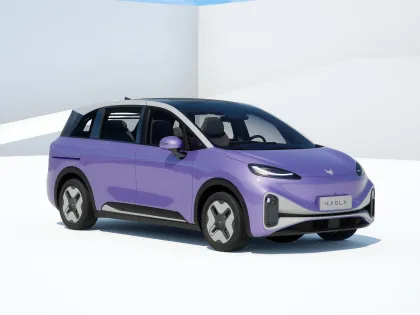 ARCFOX Kala MPV Electric Car: High Endurance, Fast Shipping, and Immediate Inventory Availability for New Energy Vehicles