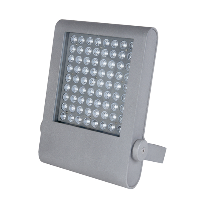 High power flood light for architectural decoration