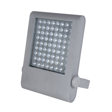 High power flood light for architectural decoration