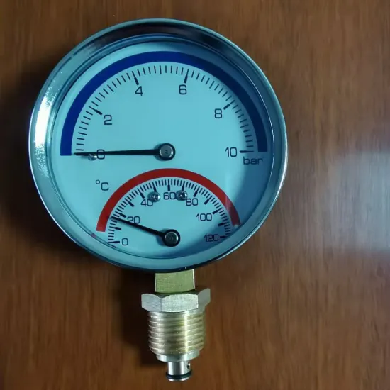 Thermometer, Manometer, and Pressure Gauge: Precision Instruments for Temperature and Pressure Measurement