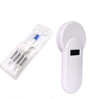 Handheld Microchip Scanner for Dog ID Cards: 134.2KHz Tracking Device
