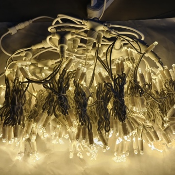 312 String Decorative Garland: Luces Cortinas De Navidad - Waterproof Fairy LED Curtain Lights