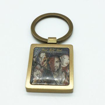 Wholesale Metall Souvenir benutzerdefinierte Schlüsselbund