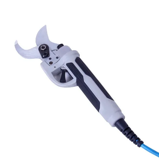 45mm Professional Cordless Rechargeable Battery-Powered Pruning Shears for Vineyards