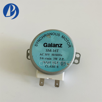 High-Quality SM-16T Synchronous Motor for Microwave Applications: 50V AC