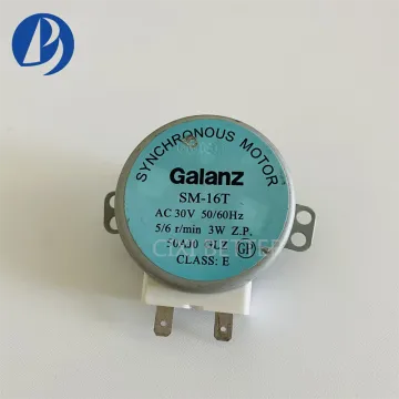 High-Quality SM-16T Synchronous Motor for Microwave Applications: 50V AC