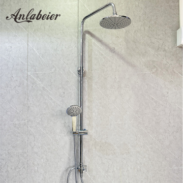 Wall-Mounted Soap Basket with Shower Function - ABS Plastic Bathroom Accessory