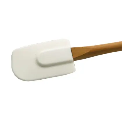 how to make a silicone spatula