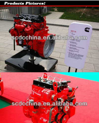 genuine Cummins ISF 3.8 diesel engine