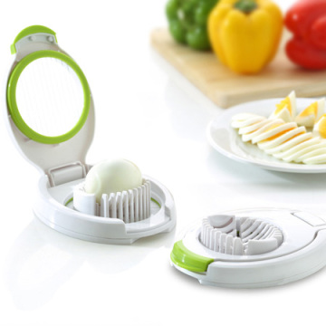Popular Kitchen Plastic Egg Cutter