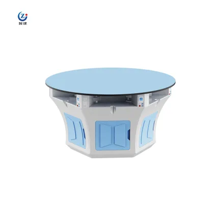 Hexagonal Lab Tables with Chemical Resistance for School Science Laboratories