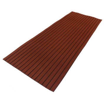 Dark Brown & Black Marine EVA Boat Flooring