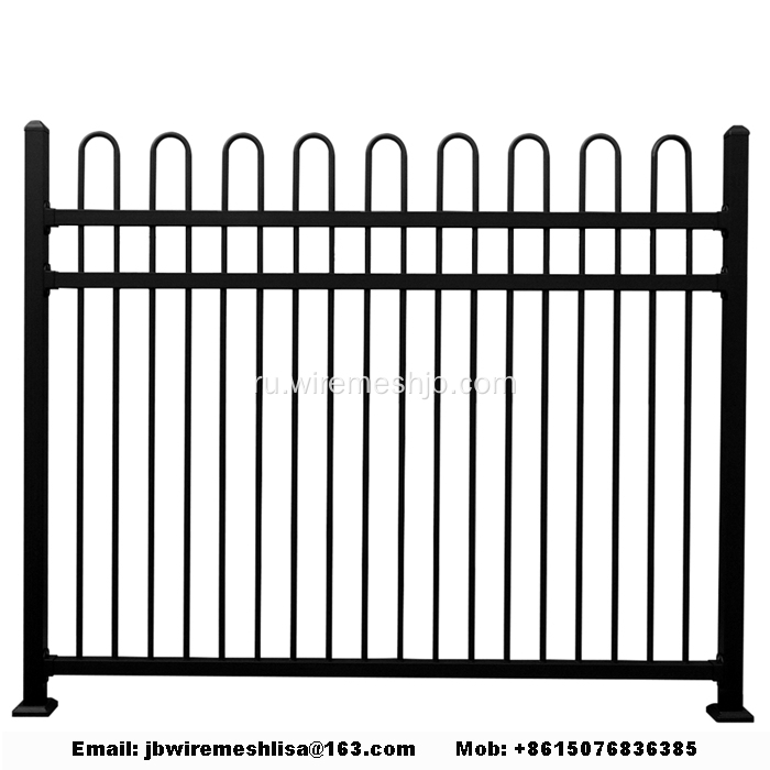 Zinc+Steel+Wrought+Iron+Fence+For+Garden