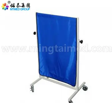 X-ray mobile protective screens A