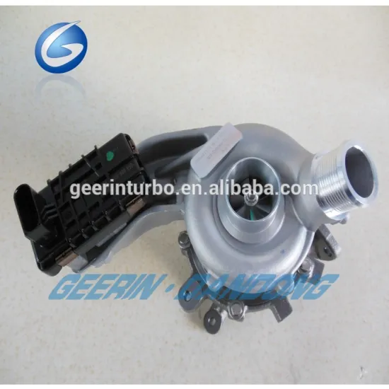 Geerin turbocharger GT17V 778400-0004 for Jaguar XF 3.0 D with Lion V6