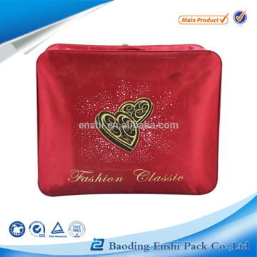 new fashional waterproof bags clear PVC good quality custom pvc blanket bag