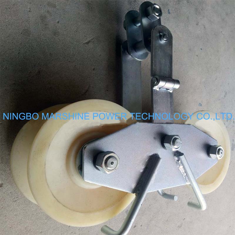 Double Reel Mounting Rollers Double Reel Mounting Rollers