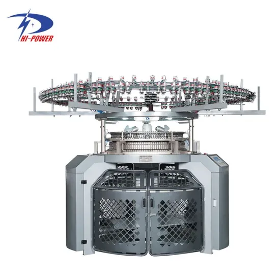 Chinese Supplier Hot Sell Single Jersey Circular Knitting Machine